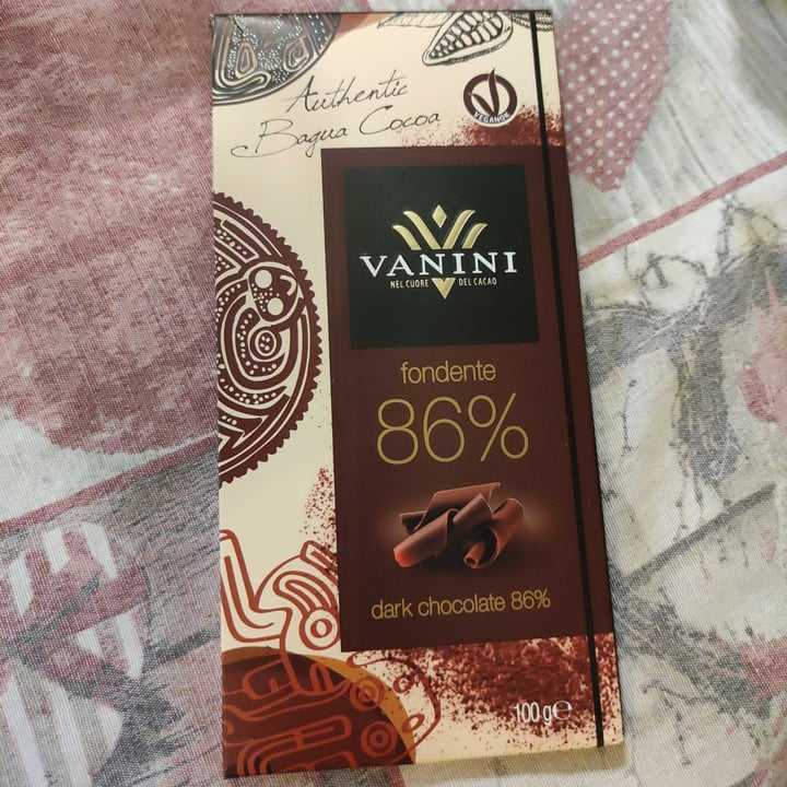 photo of Vanini Cioccolato Fondente 86% shared by @lilils on  18 Oct 2023 - review