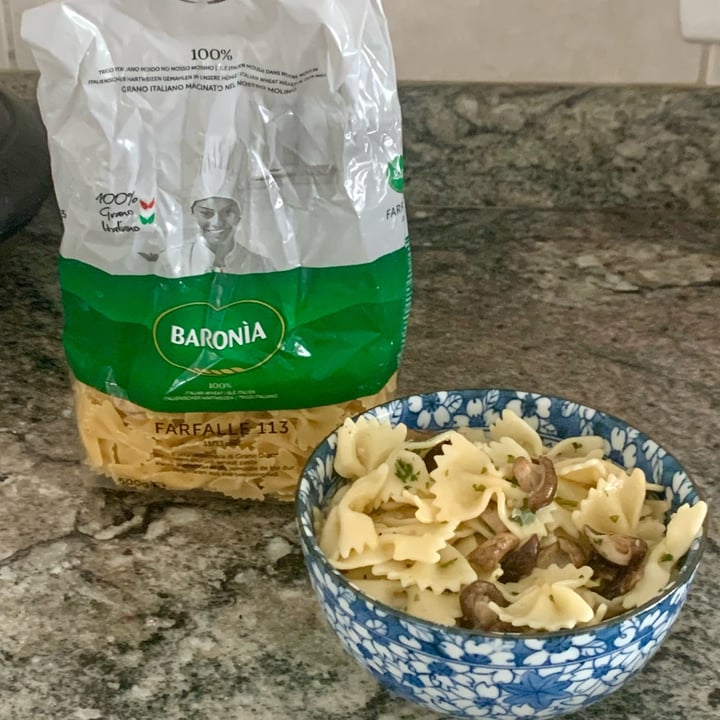 photo of Baronia Farfalle 113 shared by @vimauro on  28 Nov 2023 - review