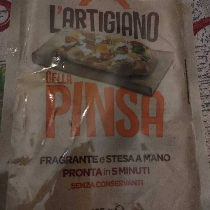photo of L'artigiano della pinsa pinsa shared by @krishavoc on  13 Feb 2025 - review