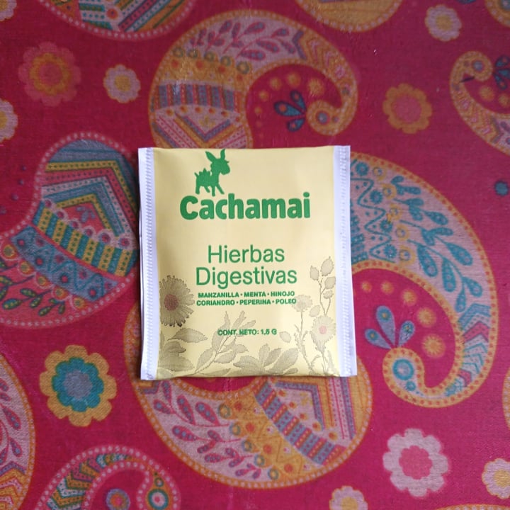 photo of Cachamai Té Hierbas Diegestivas shared by @braianvegan on  11 Sep 2023 - review