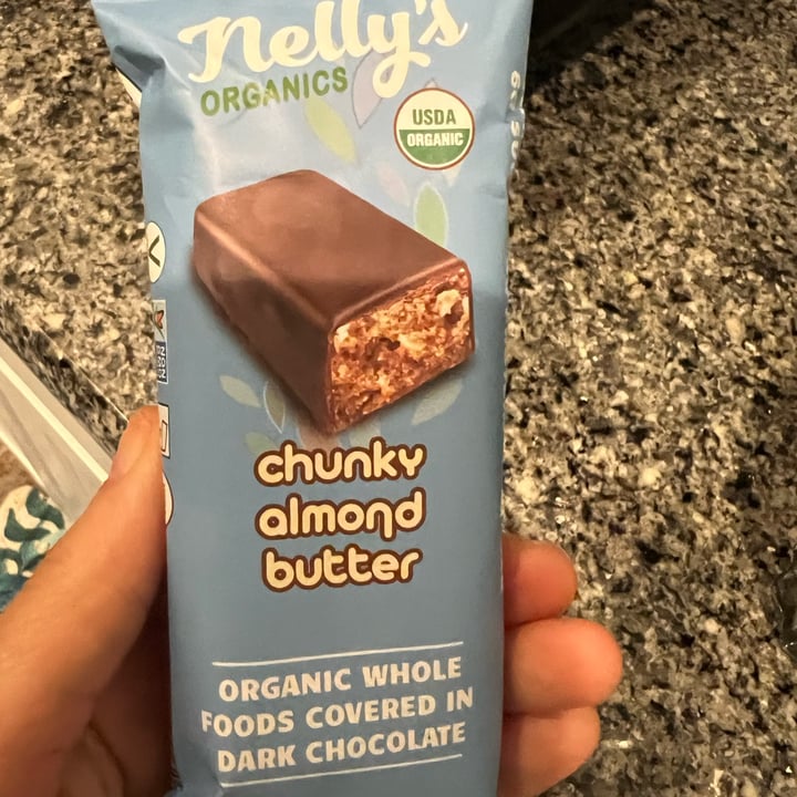 photo of Nelly's Organics Chunky Almond Butter shared by @chefchrissy68 on  08 Sep 2023 - review