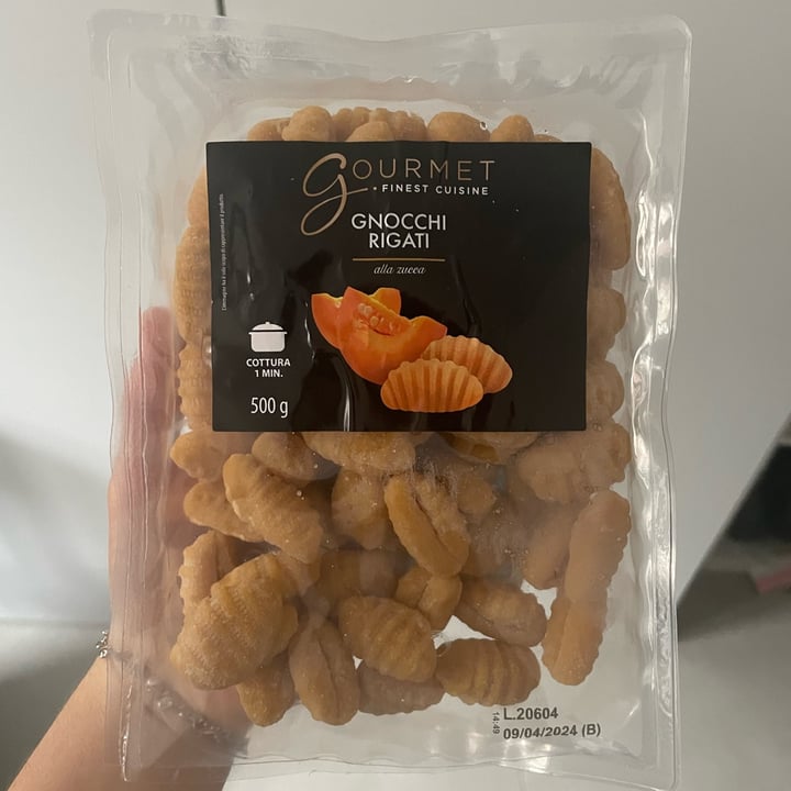 photo of Gourmet Finest Cuisine Gnocchi Rigati Alla Zucca shared by @veraab on  13 Mar 2024 - review
