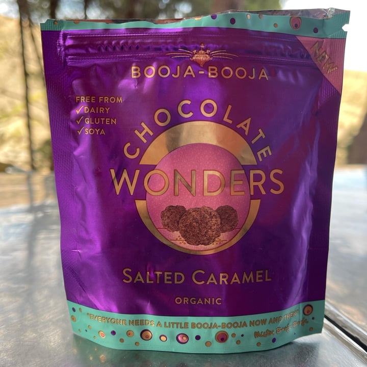 photo of Booja-Booja almond salted caramel chocolate truffles shared by @ro-ngodrup-dorje on  15 Oct 2024 - review
