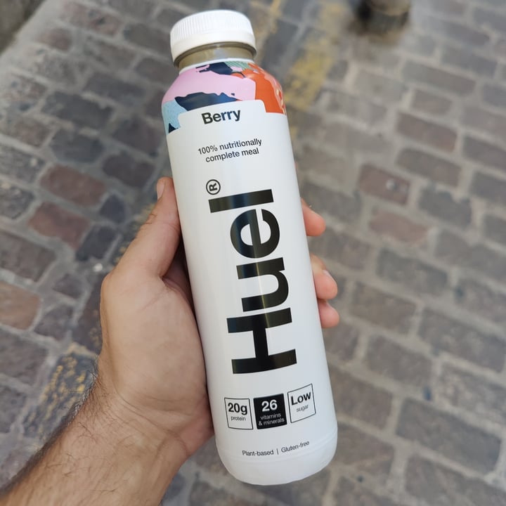 photo of Huel Berry Flavour shared by @lukasser on  02 Oct 2025 - review