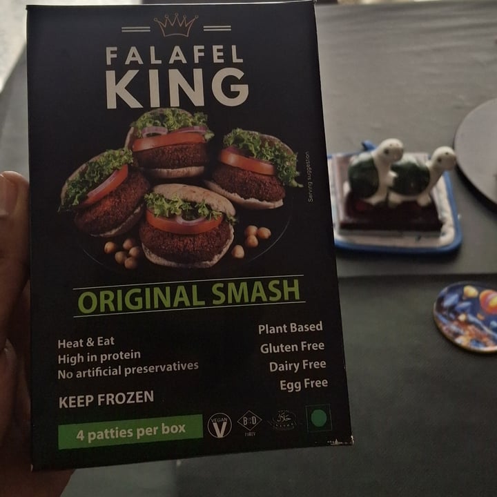 photo of Falafel King Original Smash Burger shared by @udeshs on  31 Aug 2025 - review