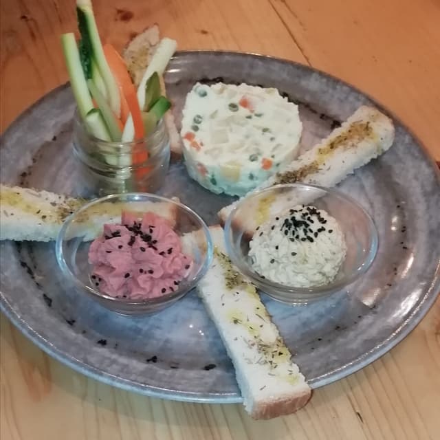 Photo of the dish “Le 3 tapas”