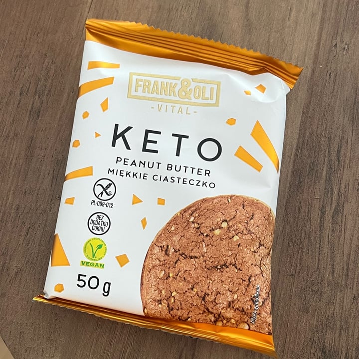 photo of Frank&Oli Keto Peanut Butter Soft Cookie shared by @paisi on  28 Oct 2024 - review