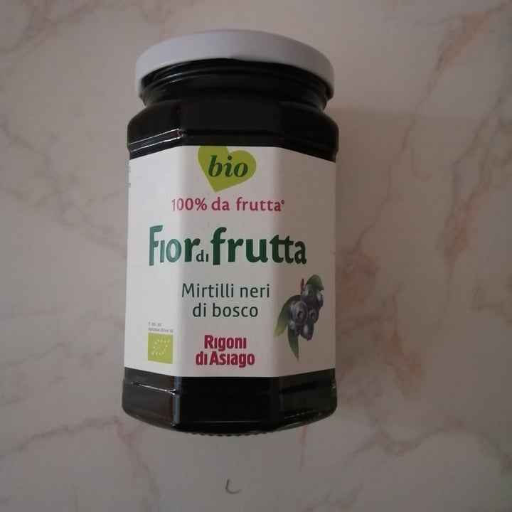 photo of Rigoni di Asiago Fior di frutta mirtilli neri di bosco shared by @irxkit on  07 Oct 2023 - review