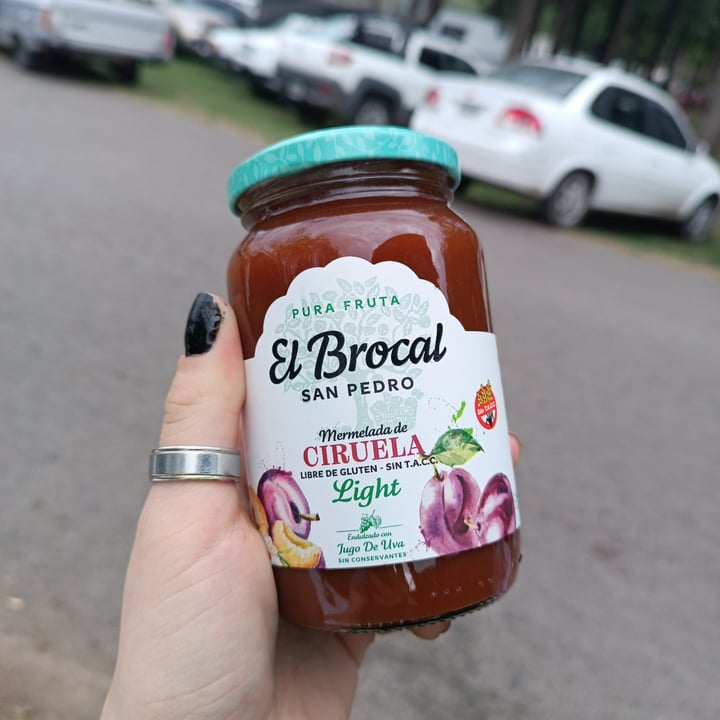 photo of El Brocal De San Pedro Mermelada de ciruela light shared by @dolceincubo on  30 Sep 2023 - review