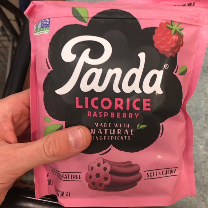 photo of Panda Panda Raspberry Licorice shared by @scrup on  21 Sep 2023 - review