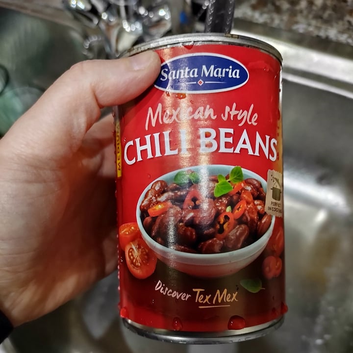 photo of Santa María Mexican style chili beans shared by @joellevd on  01 Feb 2024 - review