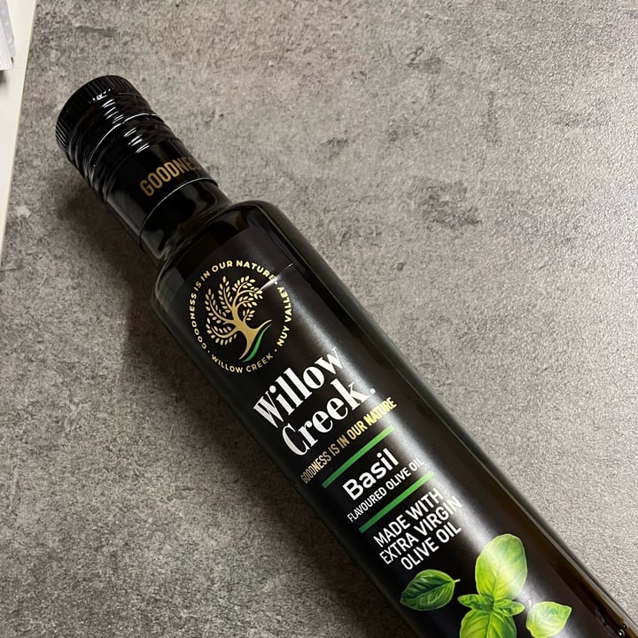 photo of Willowcreek Basil Flavoured Olive Oil shared by @ftc on  28 Oct 2023 - review