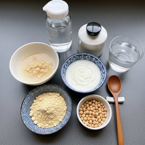 Easy Homemade Vegan Soy Yogurt: No Heating or Thickener Needed!