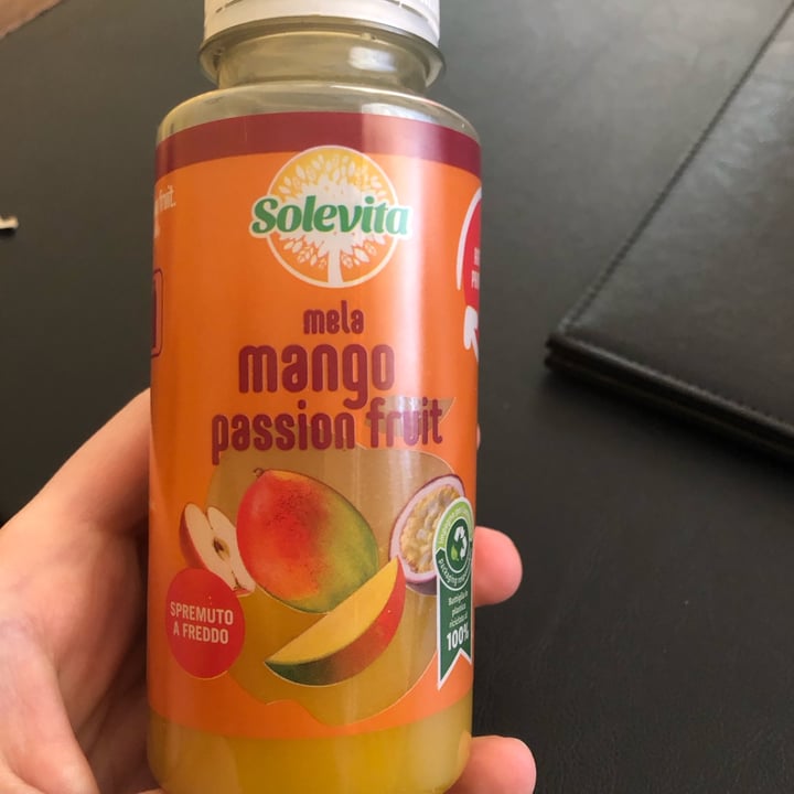 photo of Solevita Mela Mango Passion Fruit shared by @lisbethsalander on  15 Mar 2025 - review