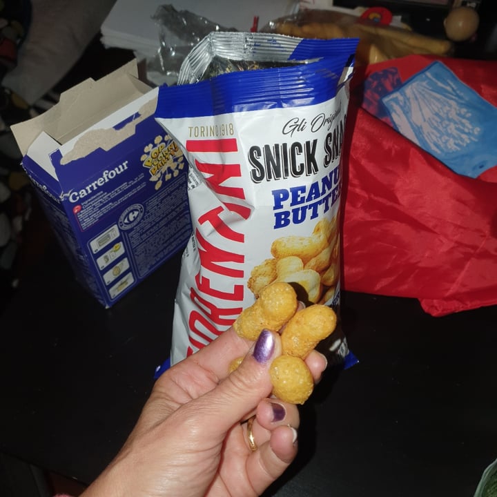 photo of Fiorentini Snick Snack Peanut Butter shared by @zianena on  15 May 2024 - review