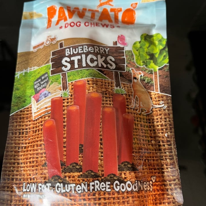 photo of Pawtato Blueberry Sticks shared by @yukipookie on  22 Mar 2024 - review