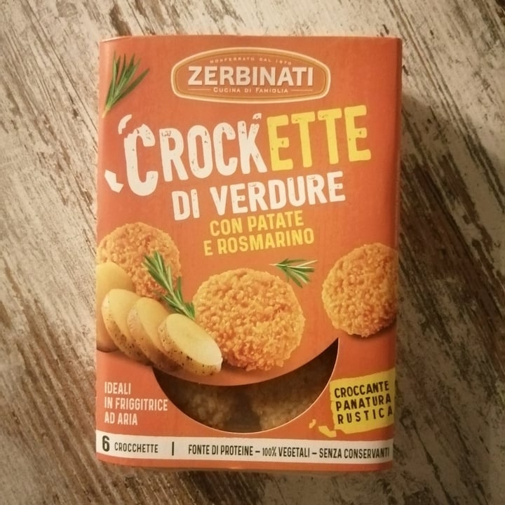 photo of Zerbinati crockette di verdure con patate e rosmarino shared by @queenofdarkness on  16 Oct 2023 - review