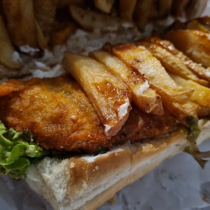 photo of Vegan Butcherie by Romeo & Vero (Delivery and Takeaway) Fish Gatsby shared by @carmz on  31 Oct 2023 - review