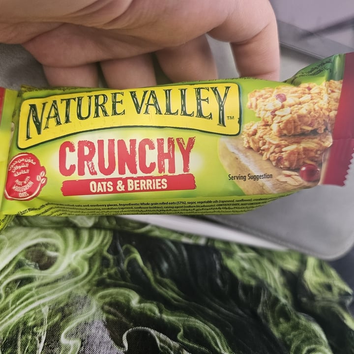 photo of Nature Valley Oats and Berries Granola Bar shared by @gloomyvegan on  04 Nov 2024 - review