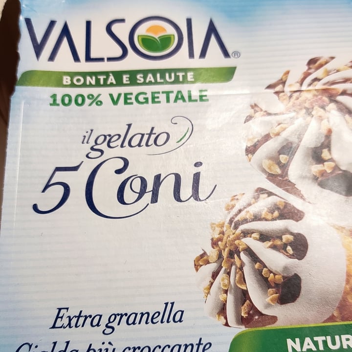 photo of Valsoia il Gelato 5 Coni shared by @alessandraaaa on  07 May 2024 - review