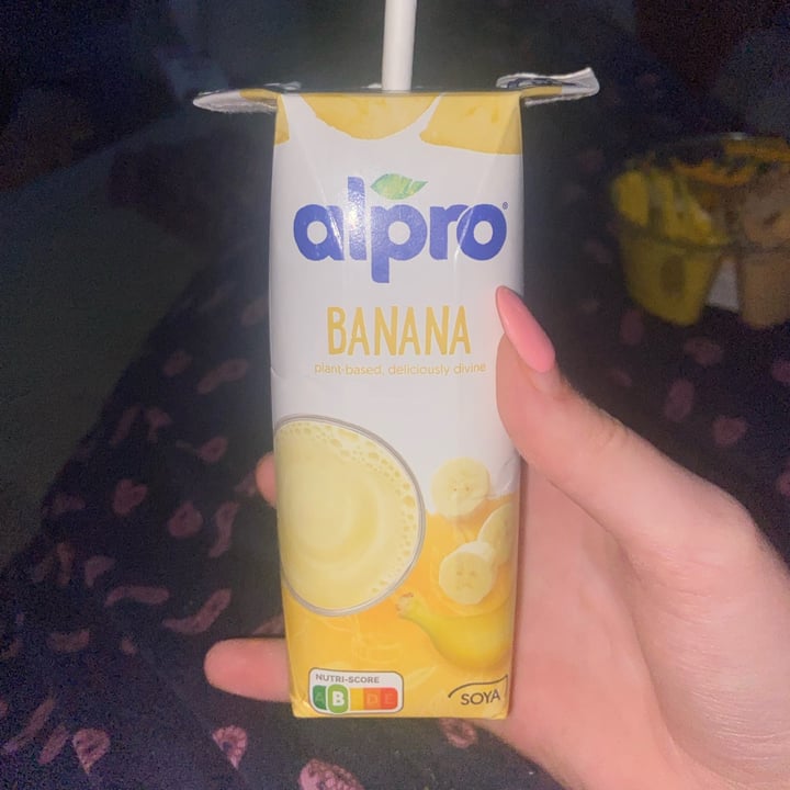 Alpro Banana Milk shake Review | abillion