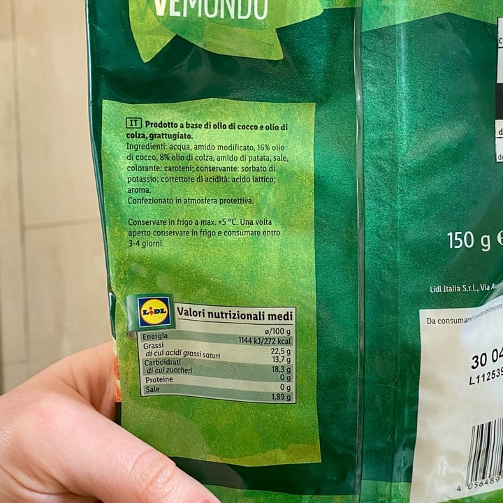 photo of Vemondo Grattugiato Vegano shared by @tsarinaveg on  14 Mar 2024 - review