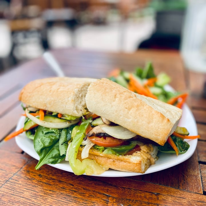 photo of High Mountain Pies Veggie Sub shared by @vikas on  24 Sep 2025 - review