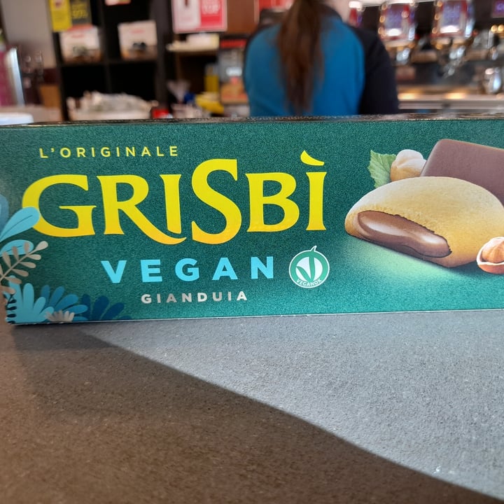 photo of Grisbí Vegan Gianduia shared by @lea13 on  26 Nov 2023 - review