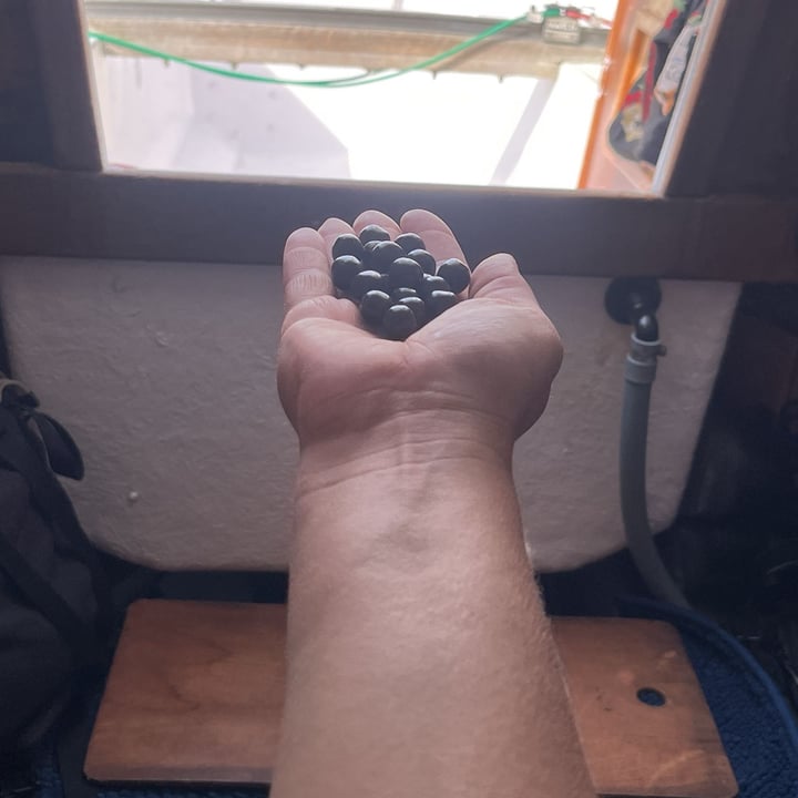 photo of Three Farmers Dark Chocolate Roasted Chickpeas shared by @oshmorethstorm on  07 Sep 2025 - review