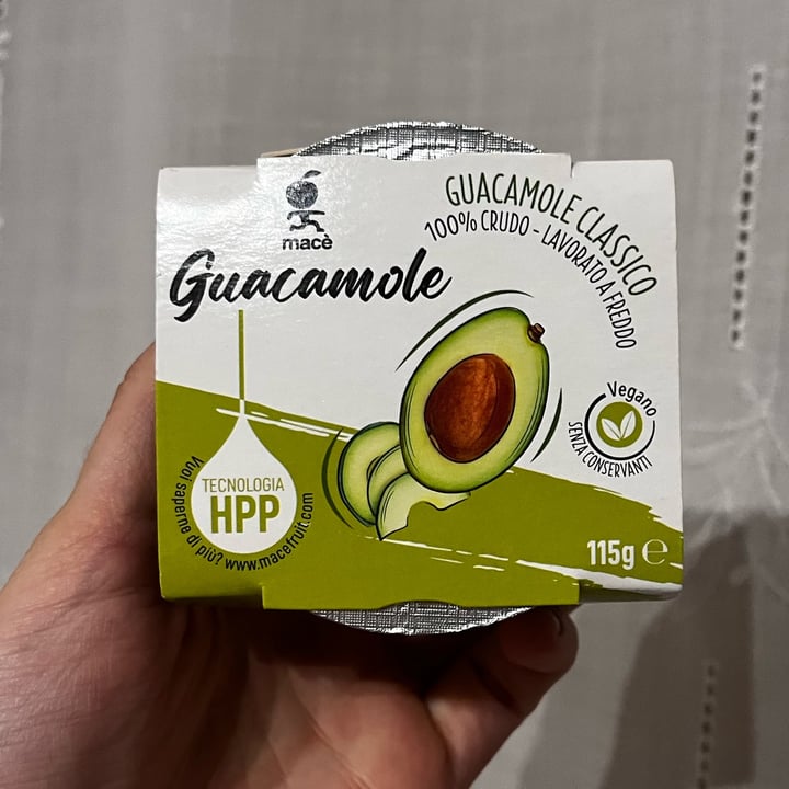 photo of Macè guacamole shared by @giuliettaveg on  28 Apr 2024 - review