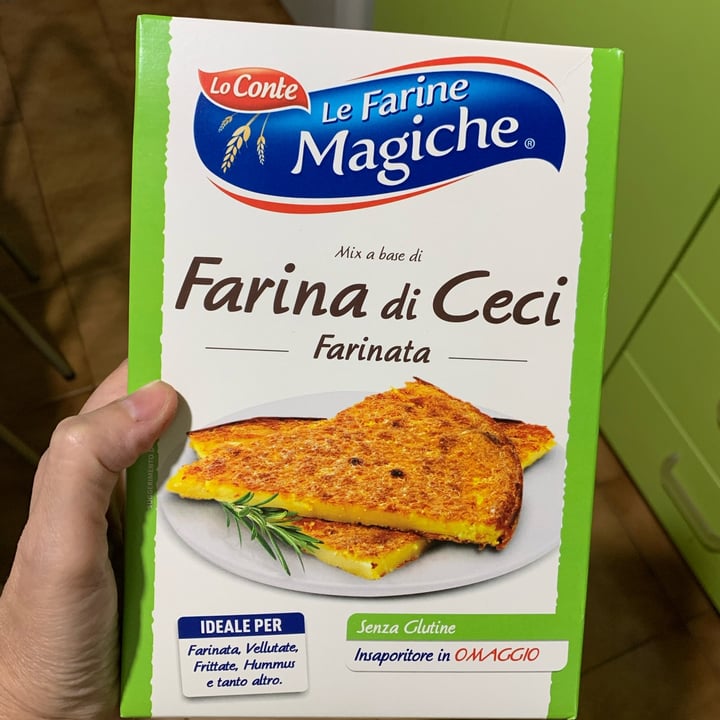 photo of Lo Conte Le farine magiche Farina di ceci per farinata shared by @coloratantonella on  14 Oct 2023 - review
