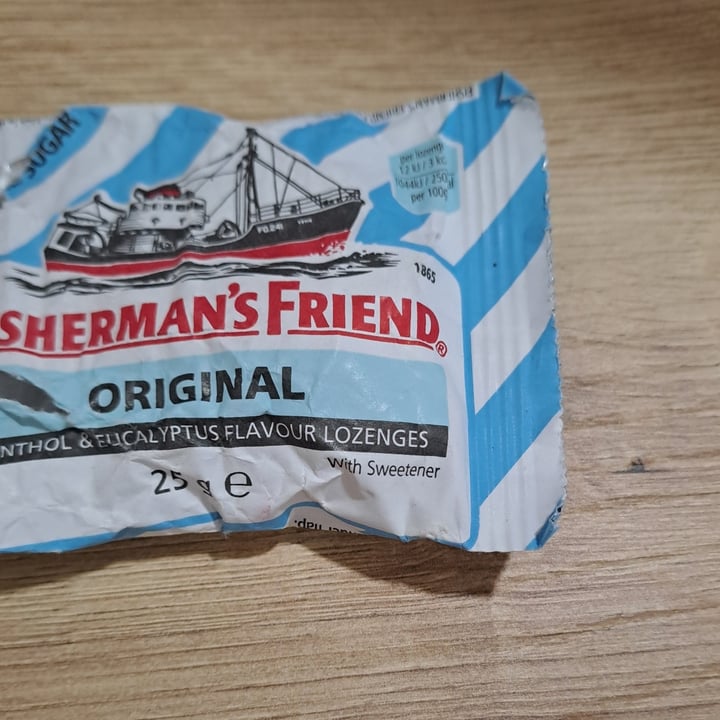 photo of Fisherman's friend Original shared by @moonpie on  02 Oct 2025 - review
