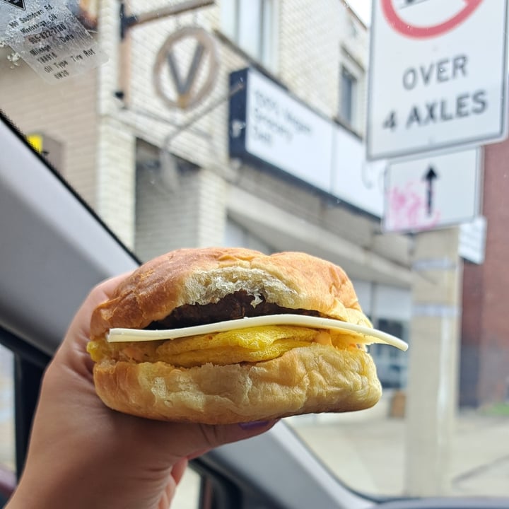 photo of Coven plant based marketplace Breakfast Sandwich shared by @svraphael88 on  14 Apr 2024 - review