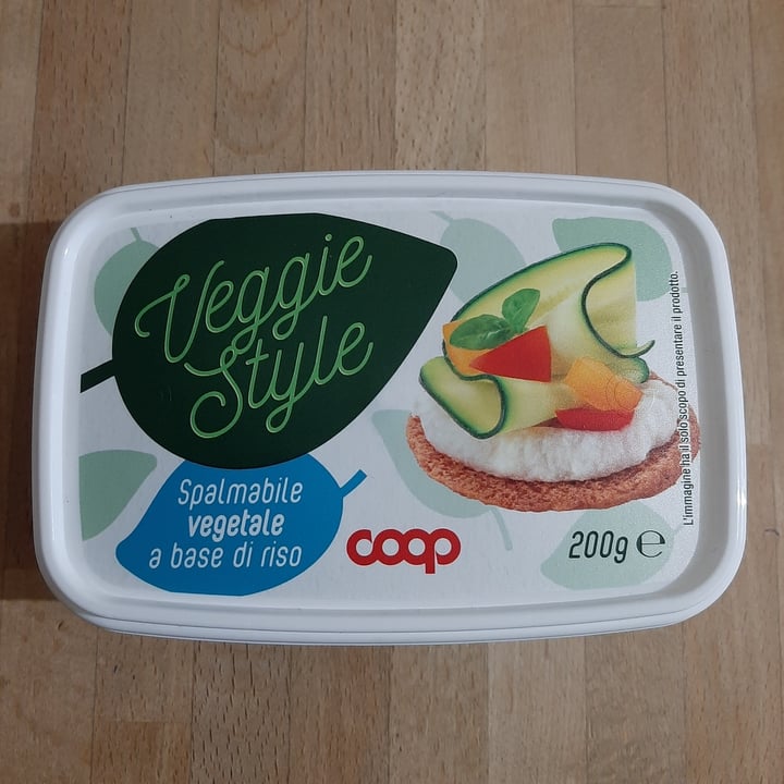 photo of Coop spalmabile vegetale a base di riso shared by @franci00 on  22 Feb 2025 - review