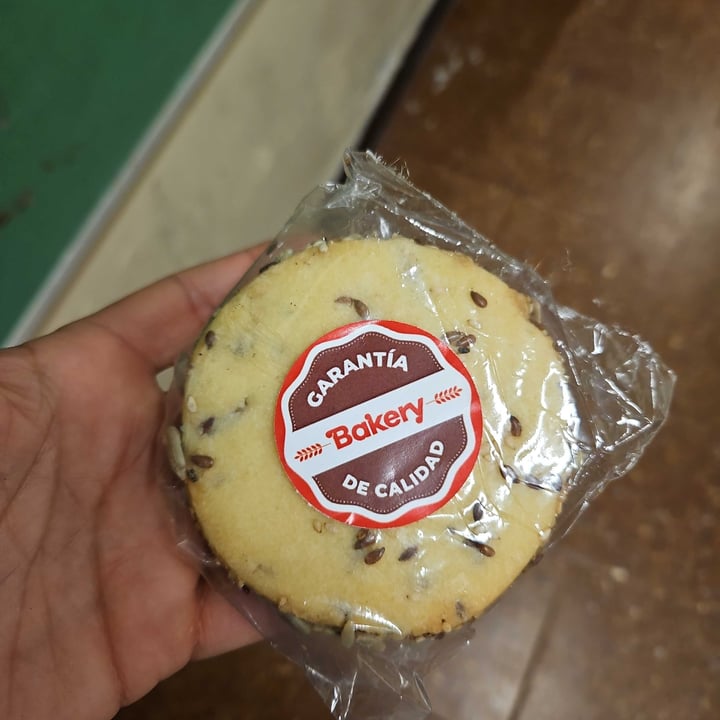 photo of Bakery Alfajor vegano shared by @lachula on  22 Sep 2023 - review
