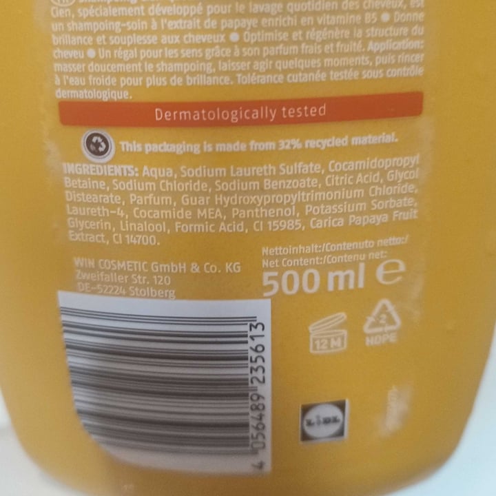 photo of Cien Shampoo Daily Use Fruit & Vitamin shared by @crazy-catlady on  17 Dec 2023 - review