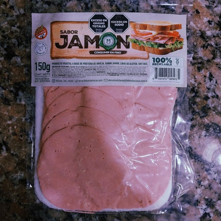 photo of Felices Las Vacas Jamón shared by @nanicuadern on  22 Nov 2023 - review