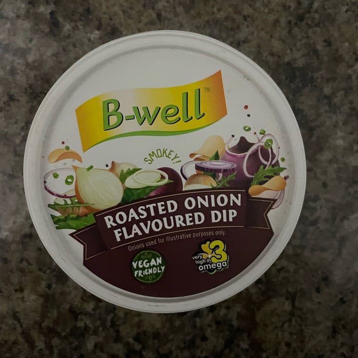 photo of B-well Roasted Onion Flavoured Dip shared by @saigepeters on  28 Sep 2023 - review