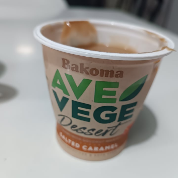 photo of Bakoma Ave Vege Salted Caramel Pudding shared by @biancafurii on  11 May 2024 - review