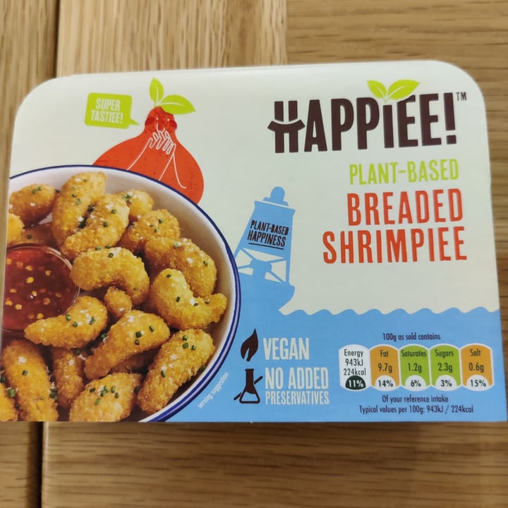 photo of Happiee Breaded Shrimpiee shared by @redwineandchoc on  23 Oct 2023 - review