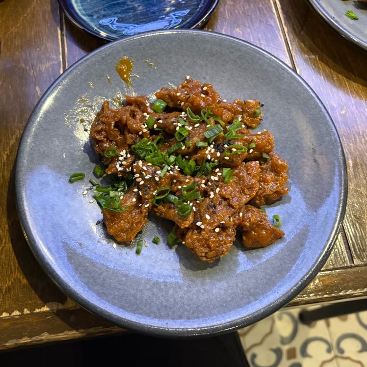 photo of Vegan Ramen Mei Del Valle Orange Chicken shared by @eypurrr on  10 Aug 2025 - review