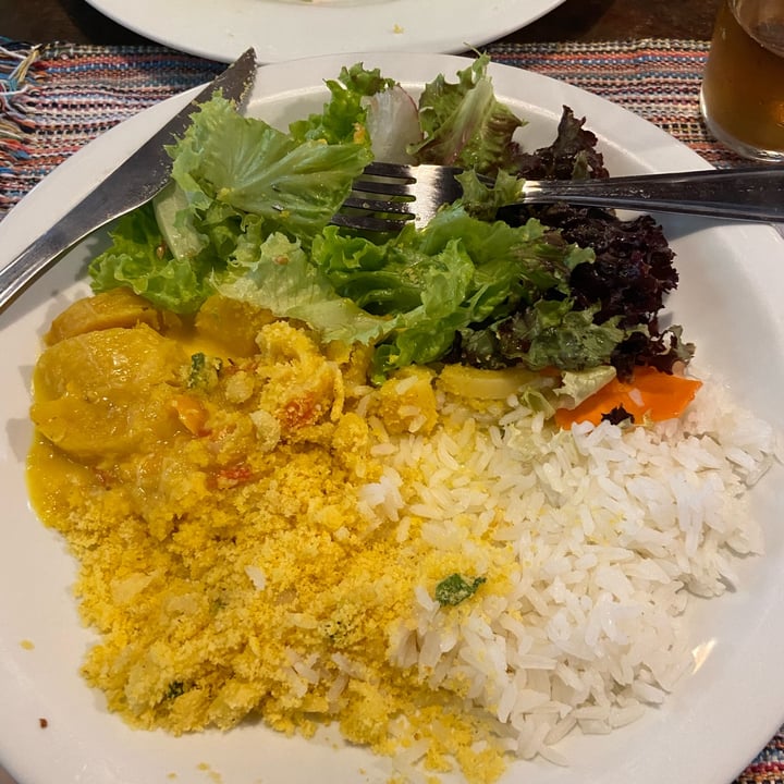 photo of Quebra Cangalha Moqueca De Banana Da Terra shared by @tatianaolira on  17 Sep 2023 - review