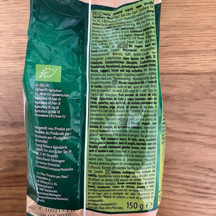photo of Vemondo Biscotti Bio alla Vaniglia shared by @chiadefe on  26 Jun 2025 - review