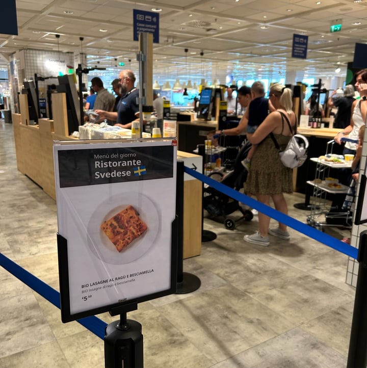 photo of IKEA Turin Polpette VegeTali e Quali shared by @al-ma on  26 Jul 2024 - review