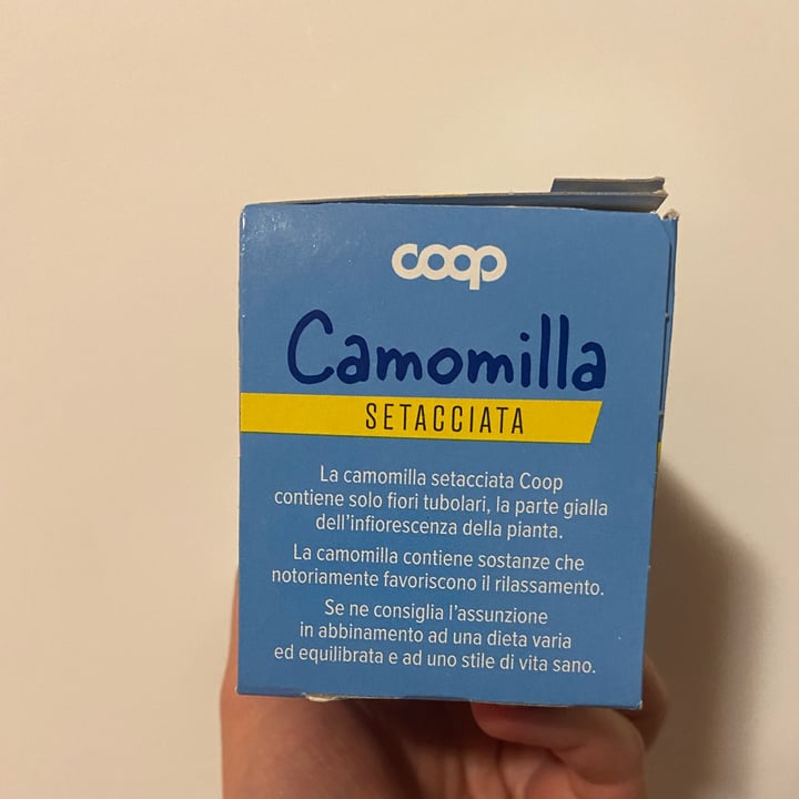 photo of Coop Camomilla setacciata shared by @giulia24 on  04 Sep 2023 - review