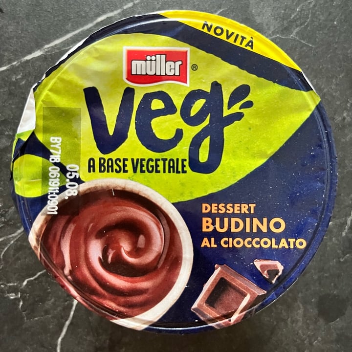 photo of Müller veg Dessert Budino al cioccolato shared by @fede27 on  17 Sep 2023 - review