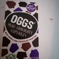 Oggs chocolate cupcakes