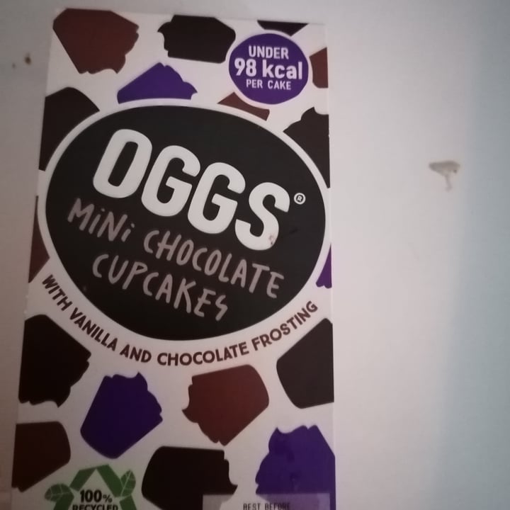 photo of Oggs chocolate cupcakes oggs shared by @melgibs on  09 Feb 2024 - review