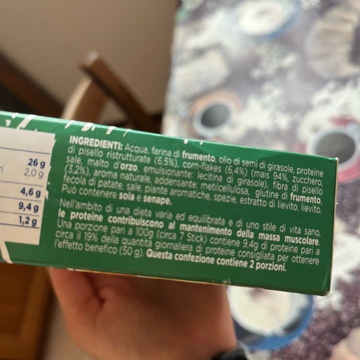 photo of Valsoia stick gusto pollo shared by @lucyvegan83 on  22 Jul 2025 - review