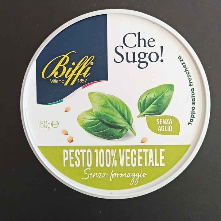 photo of Biffi pesto 100% vegetale senza formaggio senza aglio shared by @rominamia on  07 Sep 2023 - review